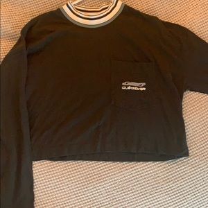 grey long sleeve urban outfitters top.